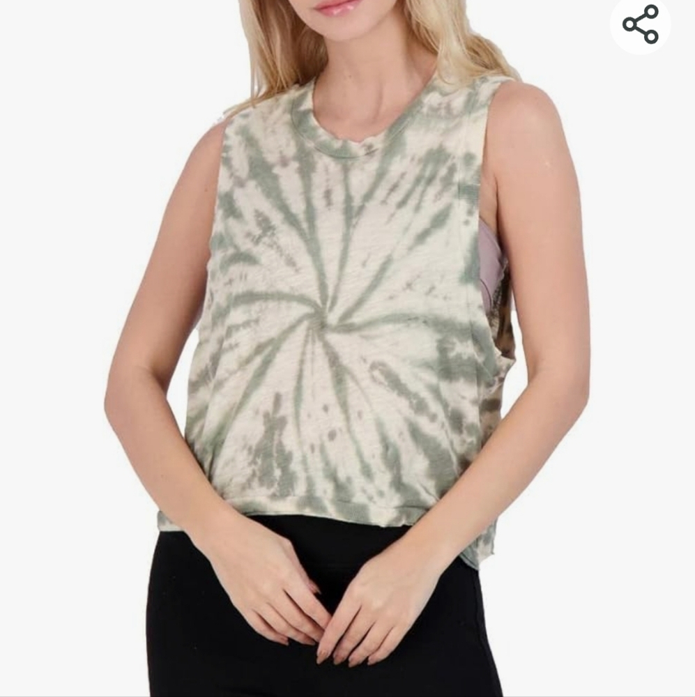 FP Movement by Free People Love Tie Dye Tank